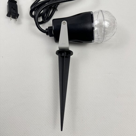 Gemmy LED Lightshow Projection Star Of Bethlehem 20 Ft Swirling Light White NEW - Picture 5 of 16